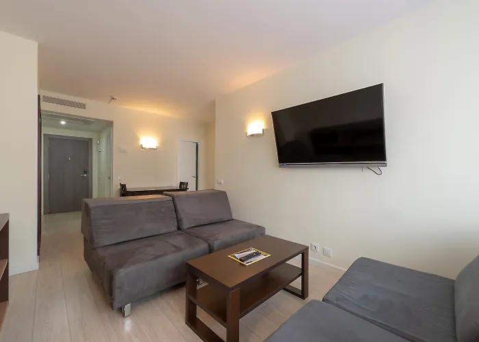 Apartahotel: Apartamentos Serrano Recoletos