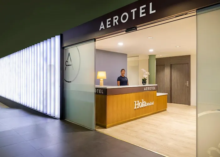  Aerotel Madrid Airport - Terminal 4