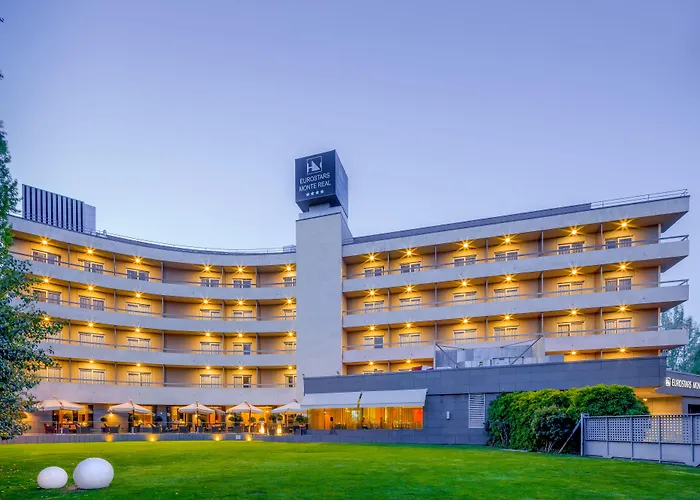 Hoteles con Jacuzzi Eurostars Monte Real
