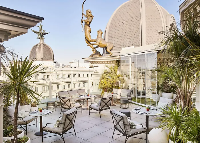 Hotel 5 stelle: Hyatt Centric Gran Via Madrid