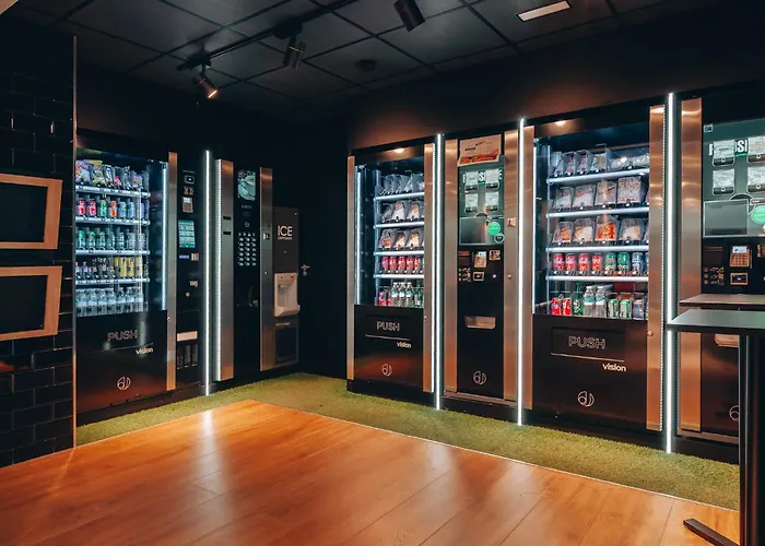 Hotel con vistas: Vértice Roomspace