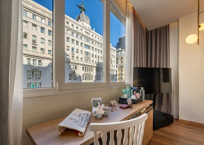 Hotel 5 stelle: Hyatt Centric Gran Via Madrid