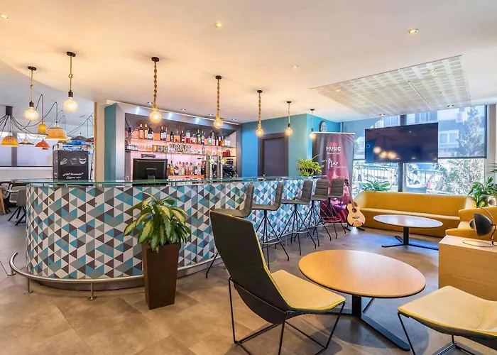 Hotel familiar: Ibis Madrid Calle Alcalá