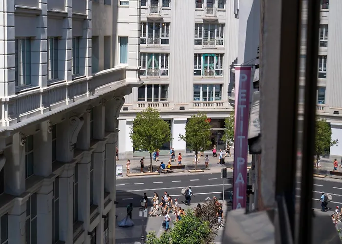 Petit Palace Cliper-Gran Vía